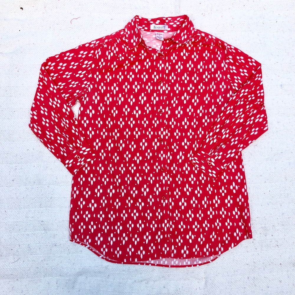 Red Roaman’s tunic